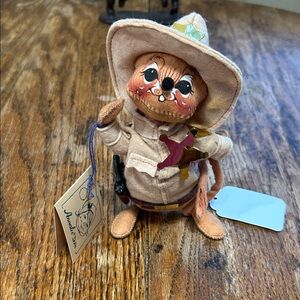 Annalee Cowboy Mouse